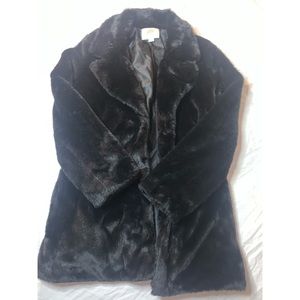 🖤BLACK FUR COAT🖤